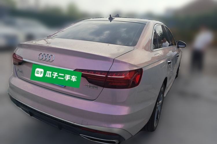 Used Audi A4L 2020 40 TFSI Fashion Dynamic Model Rear Right 45 Deg
