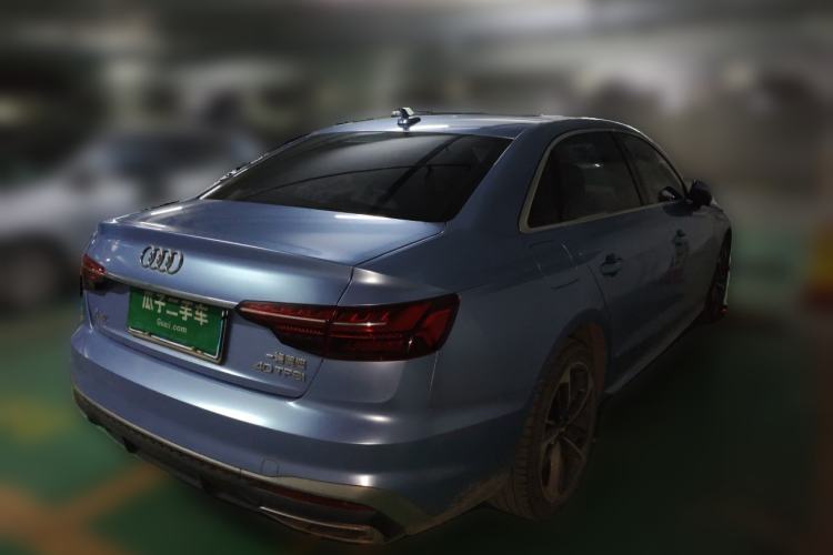 Used Audi A4L 2020 40 TFSI Fashion Dynamic Model Rear Right 45 Deg
