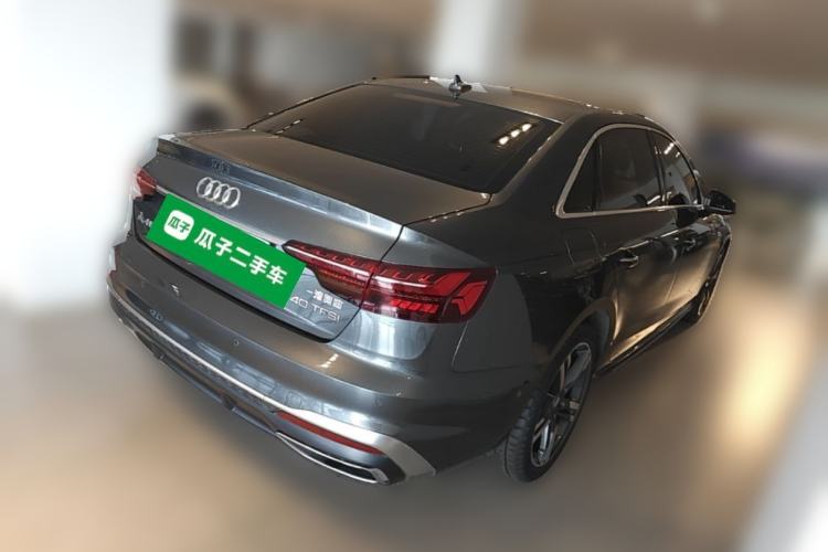 Used Audi A4L 2020 40 TFSI Luxury Dynamic Model Rear Right 45 Deg