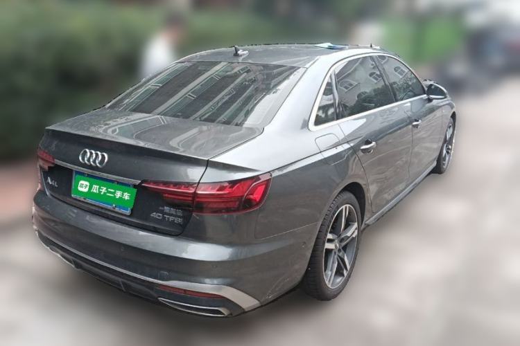 Used Audi A4L 2020 40 TFSI Luxury Dynamic Model Rear Right 45 Deg