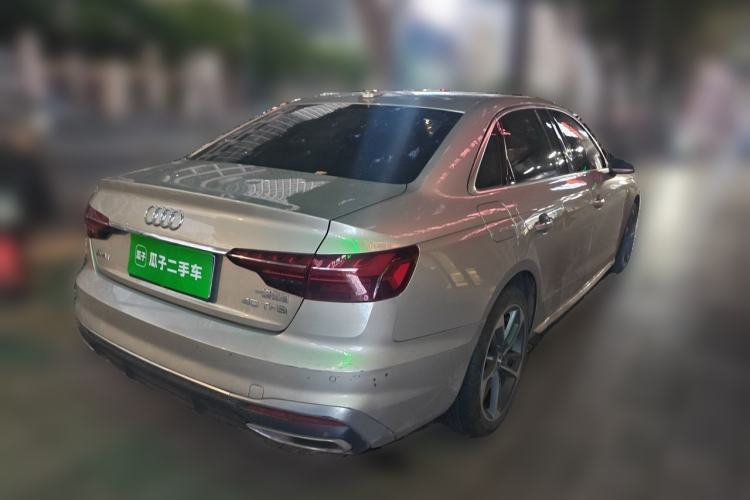 Used Audi A4L 2020 40 TFSI Fashion Dynamic Model Rear Right 45 Deg