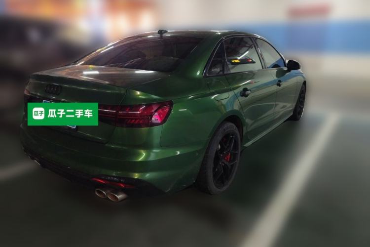 Used Audi A4L 2020 40 TFSI Luxury Dynamic Model Rear Right 45 Deg