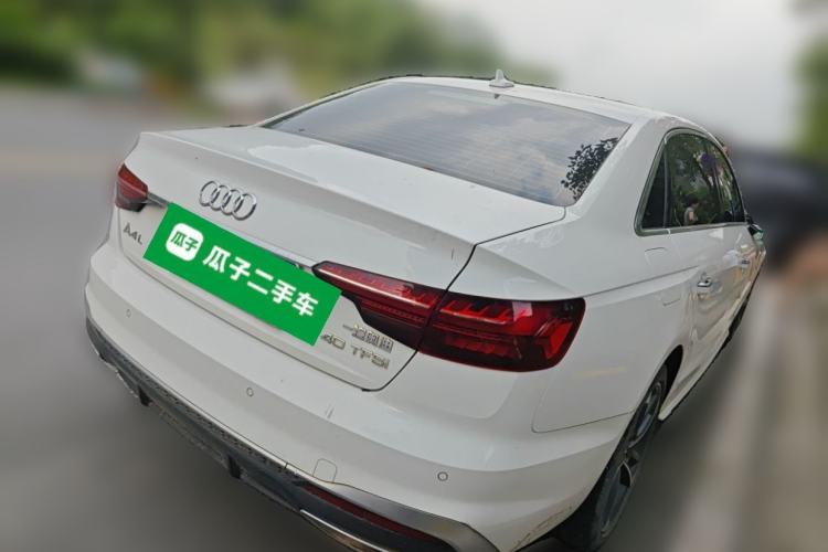 Used Audi A4L 2020 40 TFSI Fashion Dynamic Model Rear Right 45 Deg