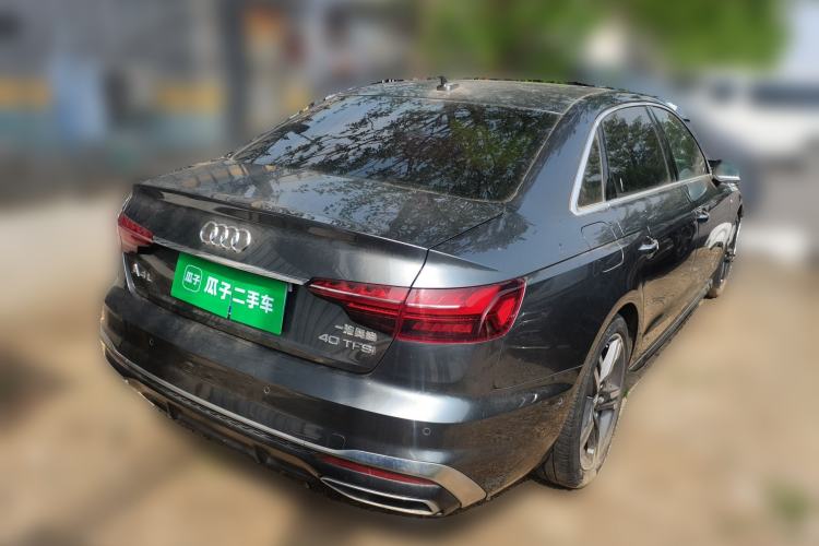 Used Audi A4L 2020 40 TFSI Luxury Dynamic Model Rear Right 45 Deg
