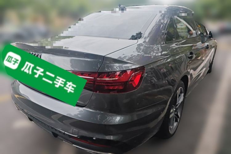 Used Audi A4L 2020 40 TFSI Luxury Dynamic Model Rear Right 45 Deg