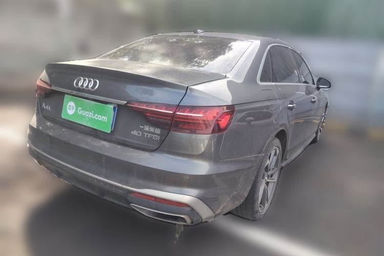 Used Audi A4L 2020 40 TFSI Fashion Dynamic Model Rear Right 45 Deg
