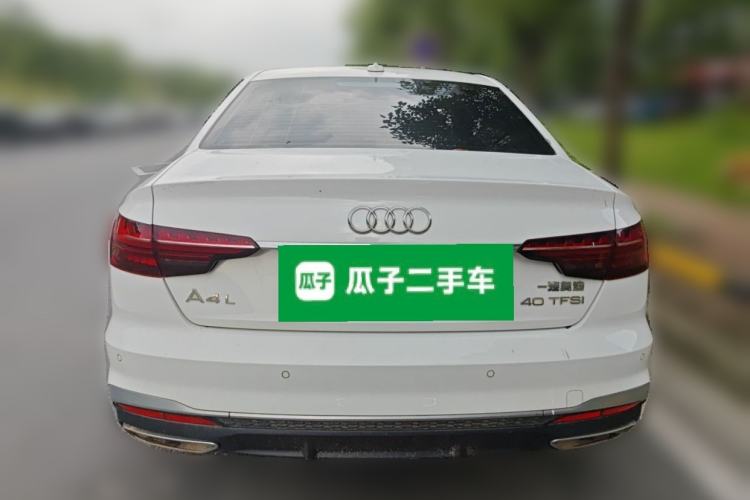Used Audi A4L 2020 40 TFSI Fashion Dynamic Model Rear