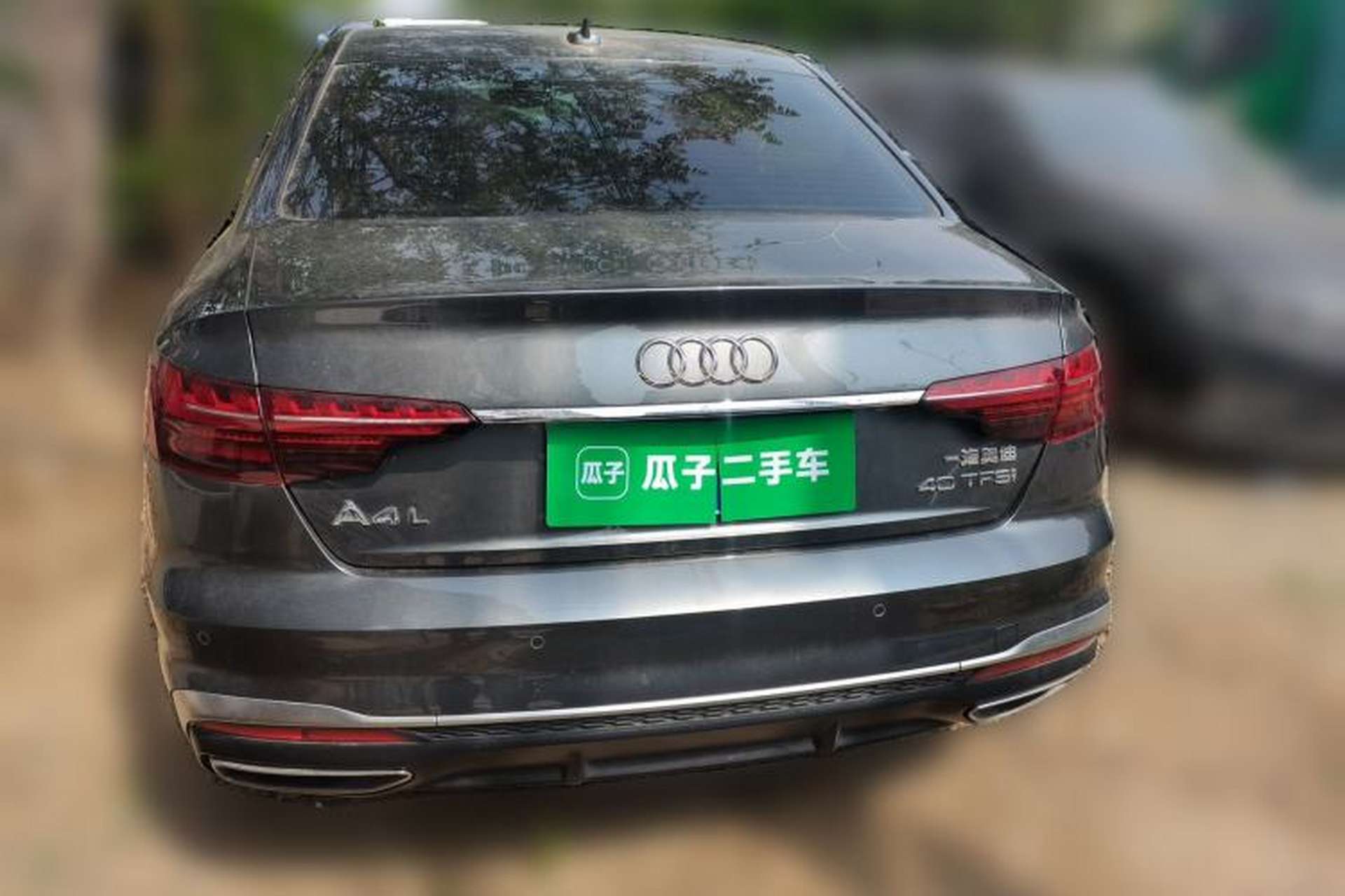 Used Audi A4L 2020 40 TFSI Luxury Dynamic Model Rear