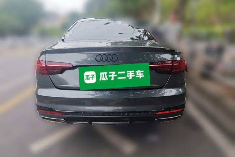 Used Audi A4L 2020 40 TFSI Luxury Dynamic Model Rear