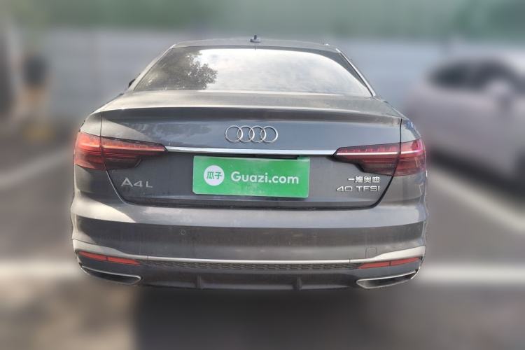Used Audi A4L 2020 40 TFSI Fashion Dynamic Model Rear