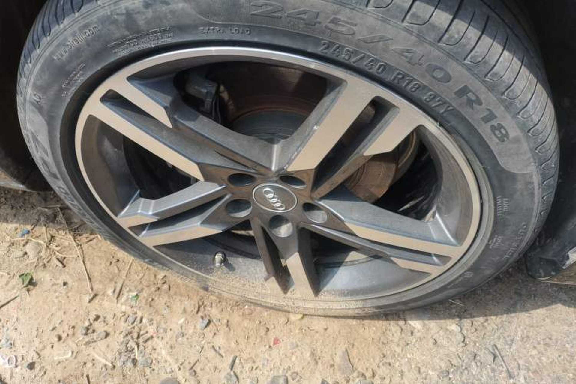 Used Audi A4L 2020 40 TFSI Luxury Dynamic Model Right Front Wheel Hub