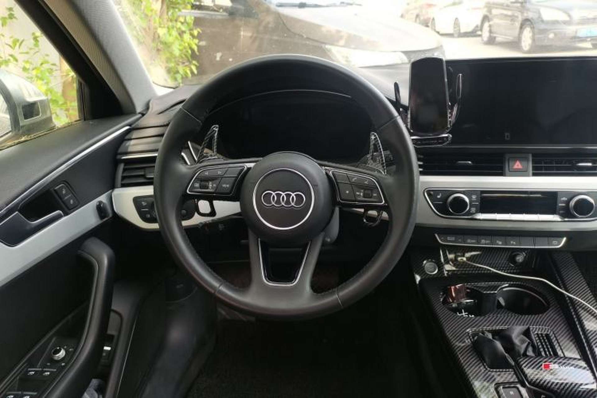 Used Audi A4L 2020 40 TFSI Luxury Dynamic Model Steering Wheel