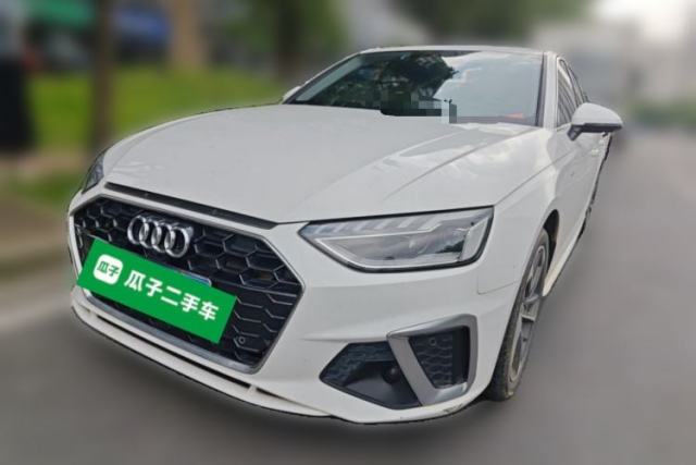 Used Audi A4L 2020 40 TFSI Fashion Dynamic Model