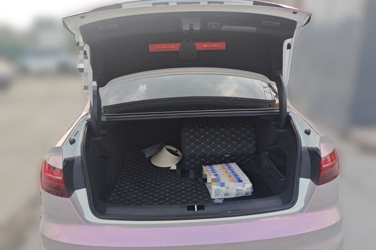 Used Audi A4L 2020 40 TFSI Fashion Dynamic Model Trunk