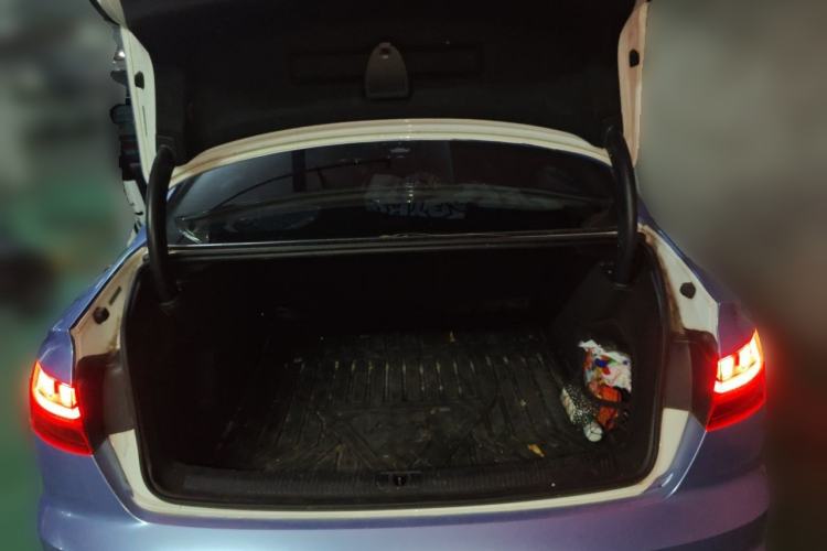 Used Audi A4L 2020 40 TFSI Fashion Dynamic Model Trunk