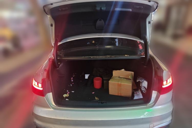 Used Audi A4L 2020 40 TFSI Fashion Dynamic Model Trunk