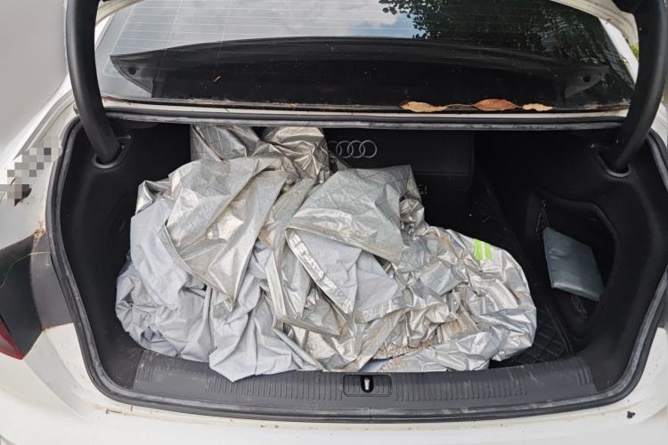 Used Audi A4L 2020 40 TFSI Fashion Dynamic Model Trunk