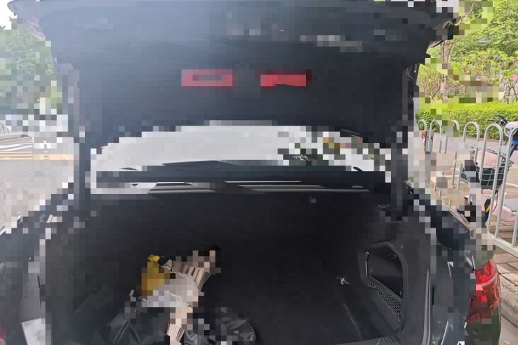 Used Audi A4L 2020 40 TFSI Luxury Dynamic Model Trunk