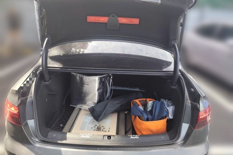 Used Audi A4L 2020 40 TFSI Fashion Dynamic Model Trunk