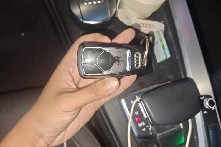 Used Audi A4L 2020 40 TFSI Fashion Dynamic Model Vehicle Key