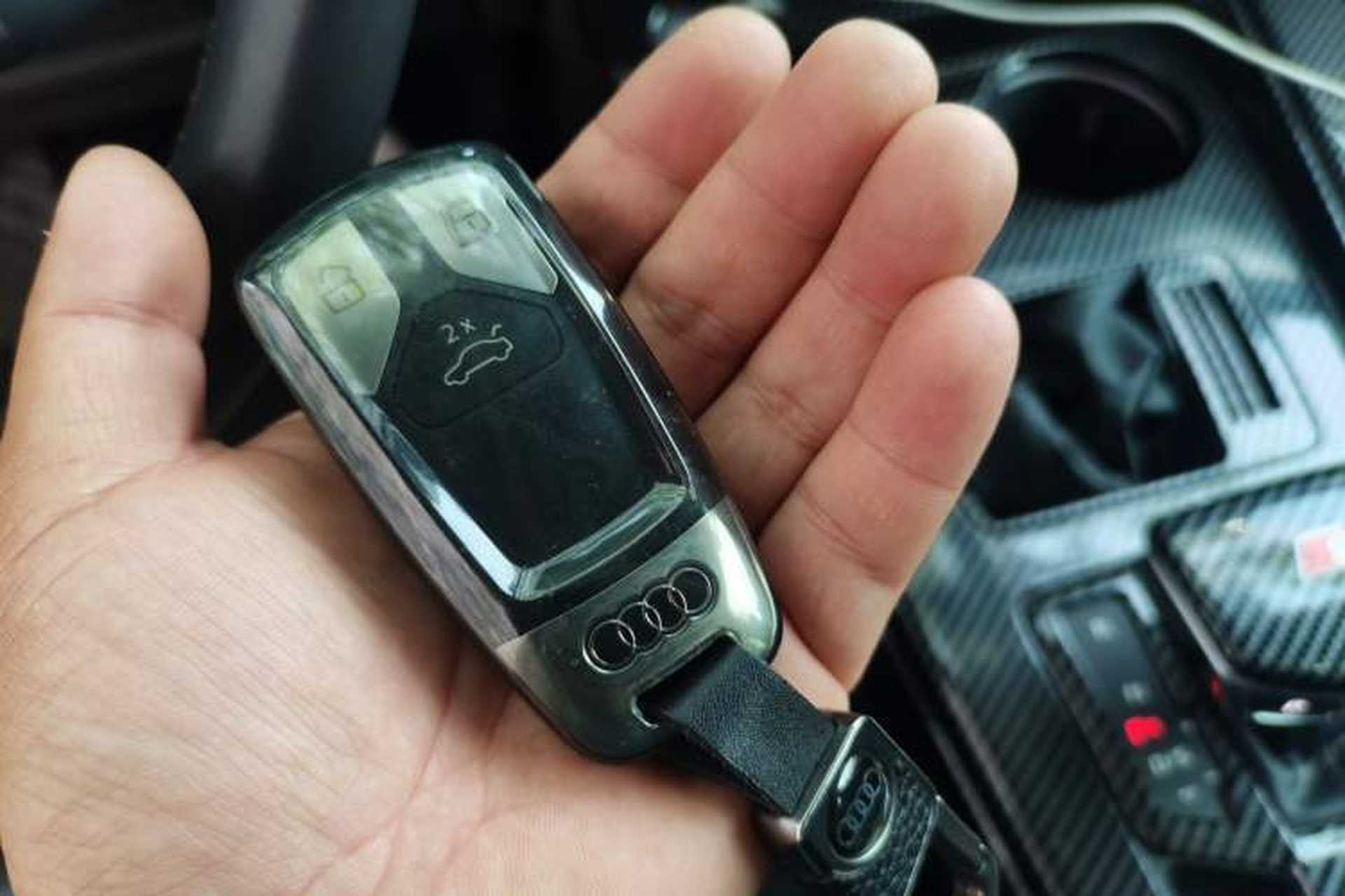 Used Audi A4L 2020 40 TFSI Luxury Dynamic Model Vehicle Key