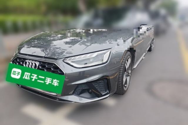 Used Audi A4L 2020 40 TFSI Luxury Dynamic Model
