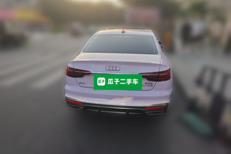 Used Audi A4L 2020 40 TFSI Fashion Dynamic Model Rear