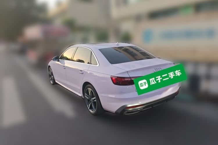 Used Audi A4L 2020 40 TFSI Fashion Dynamic Model Rear Left 45 Deg