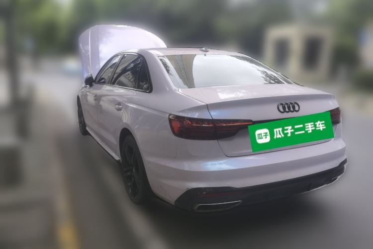 Used Audi A4L 2020 40 TFSI Luxury Dynamic Model Rear Left 45 Deg