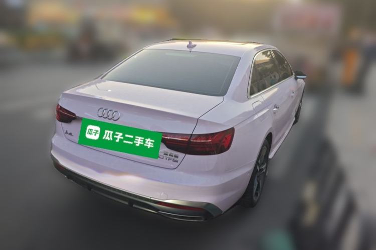 Used Audi A4L 2020 40 TFSI Fashion Dynamic Model Rear Right 45 Deg