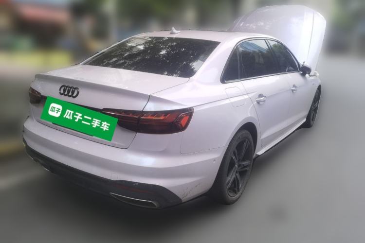 Used Audi A4L 2020 40 TFSI Luxury Dynamic Model Rear Right 45 Deg