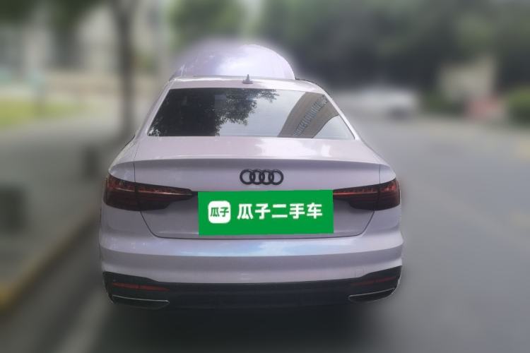 Used Audi A4L 2020 40 TFSI Luxury Dynamic Model Rear