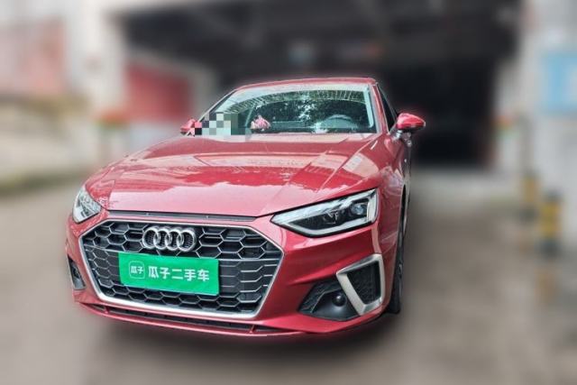 Used Audi A4L 2020 40 TFSI Fashion Dynamic Model