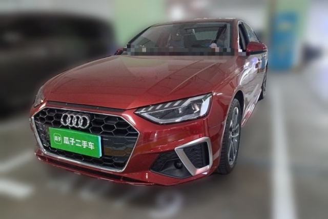 Used Audi A4L 2020 40 TFSI Fashion Dynamic Model