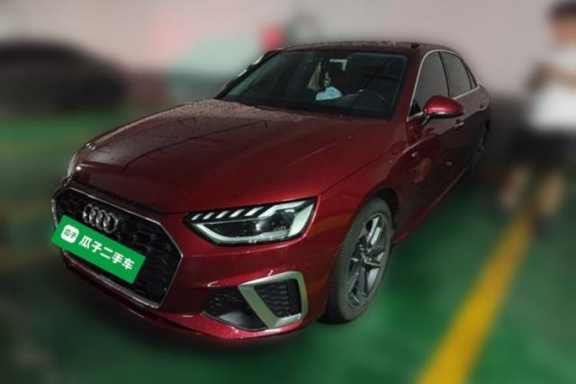 Used Audi A4L 2020 40 TFSI Fashion Dynamic Model