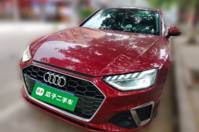 Used Audi A4L 2020 40 TFSI Fashion Dynamic Model
