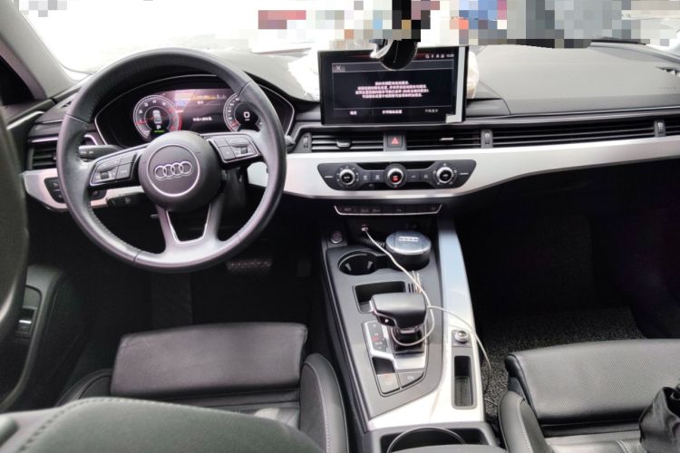 Used Audi A4L 2020 40 TFSI Fashion Dynamic Model Center Console