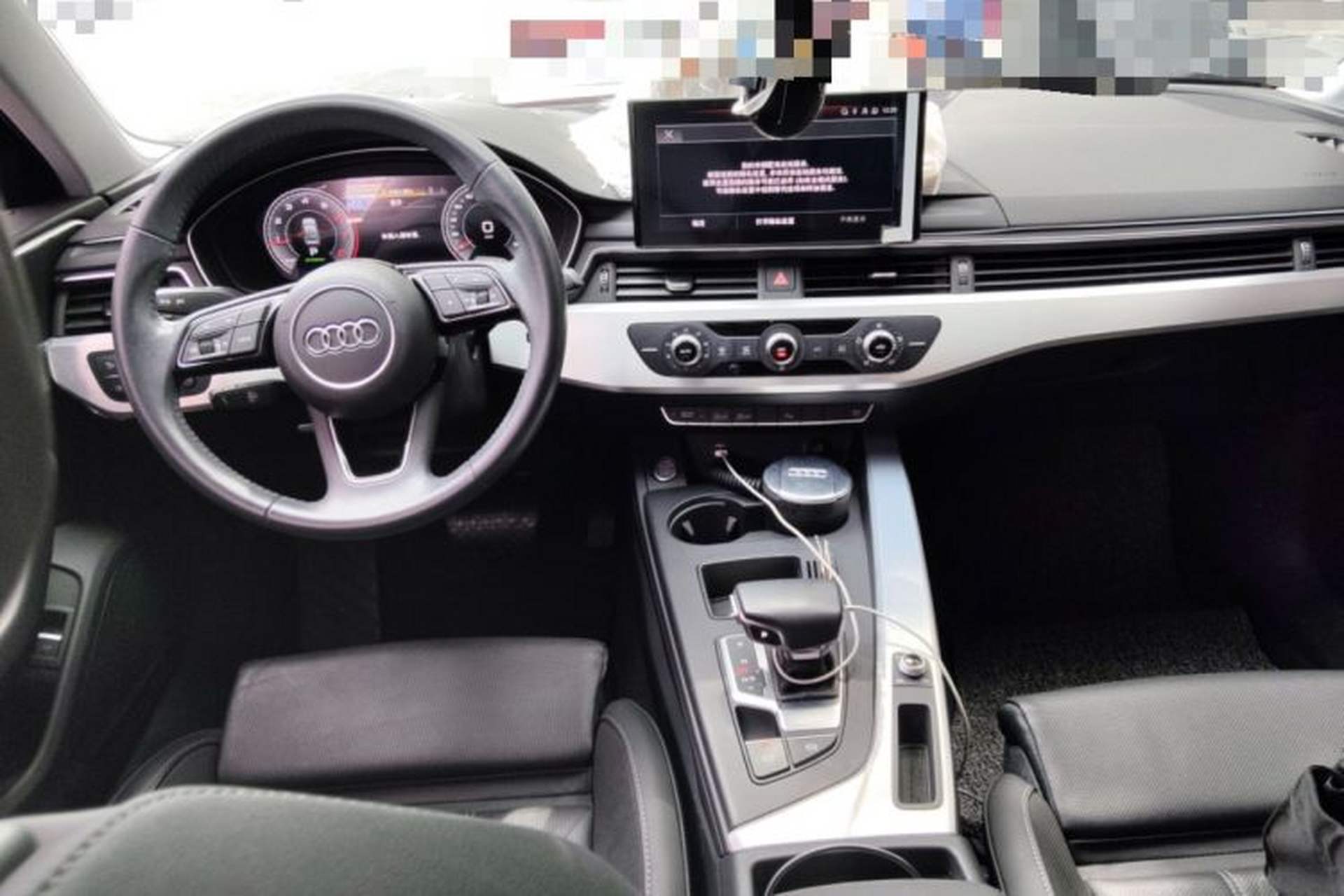 Used Audi A4L 2020 40 TFSI Fashion Dynamic Model Center Console
