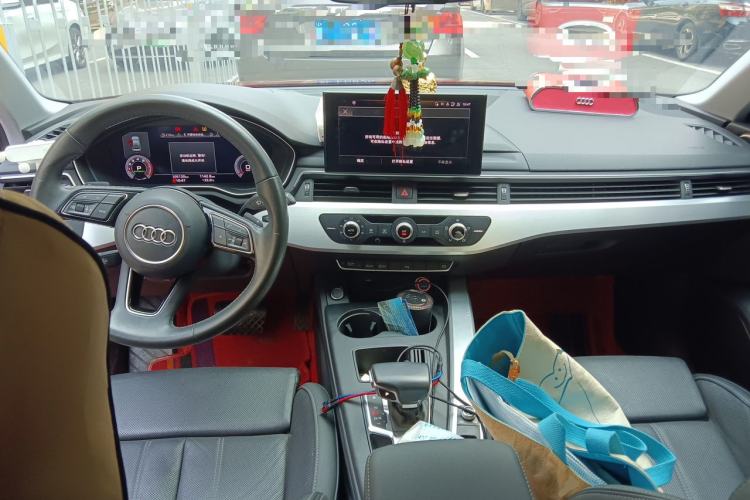 Used Audi A4L 2020 40 TFSI Fashion Dynamic Model Center Console