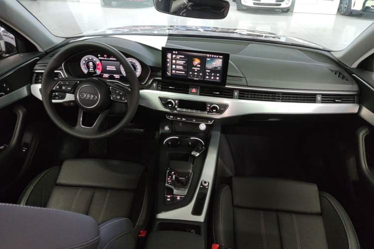 Used Audi A4L 2020 40 TFSI Fashion Dynamic Model Center Console