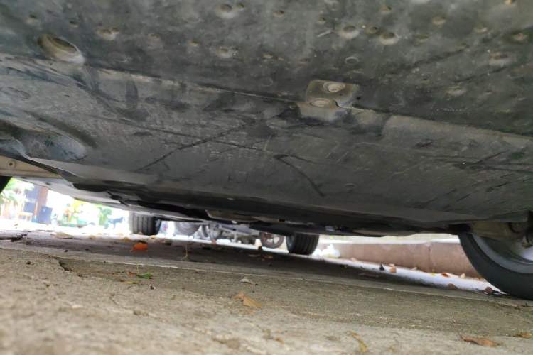 Used Audi A4L 2020 40 TFSI Fashion Dynamic Model Chassis Front