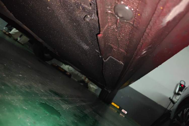 Used Audi A4L 2020 40 TFSI Fashion Dynamic Model Chassis Front Left