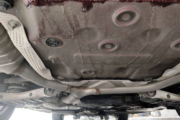 Used Audi A4L 2020 40 TFSI Fashion Dynamic Model Chassis Rear