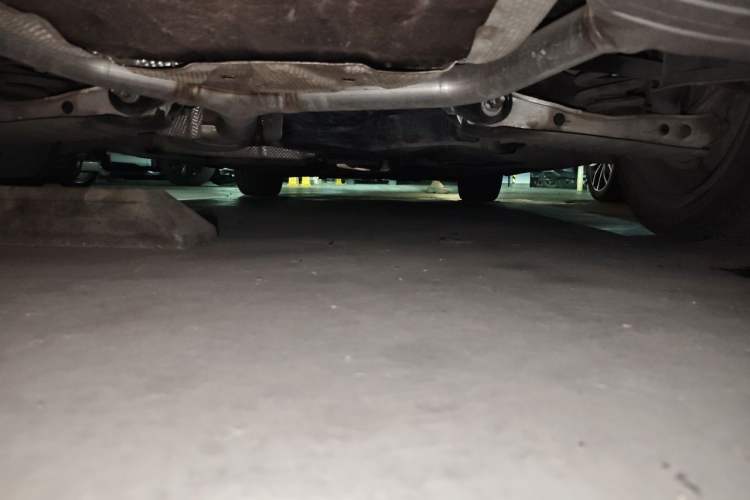 Used Audi A4L 2020 40 TFSI Fashion Dynamic Model Chassis Rear