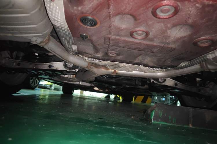 Used Audi A4L 2020 40 TFSI Fashion Dynamic Model Chassis Rear