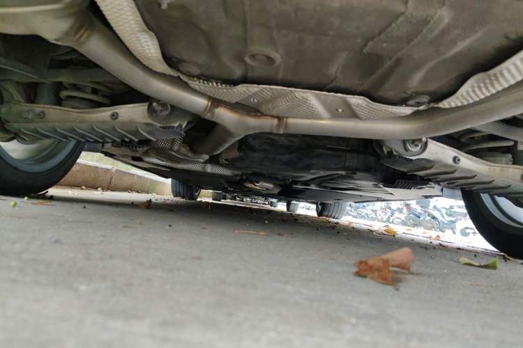 Used Audi A4L 2020 40 TFSI Fashion Dynamic Model Chassis Rear