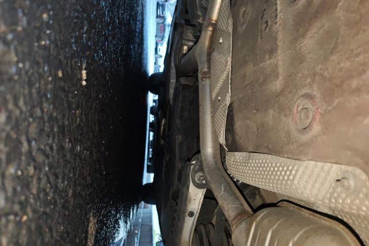 Used Audi A4L 2020 40 TFSI Fashion Dynamic Model Chassis Rear