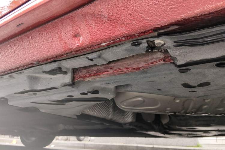 Used Audi A4L 2020 40 TFSI Fashion Dynamic Model Chassis Rear Left