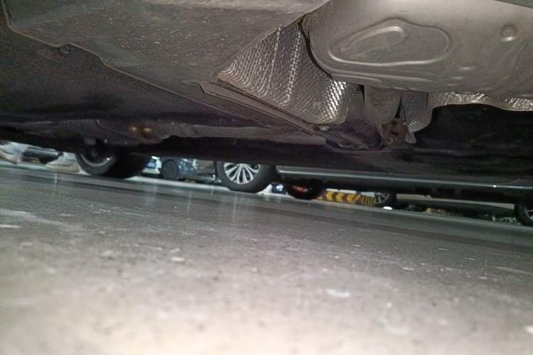 Used Audi A4L 2020 40 TFSI Fashion Dynamic Model Chassis Rear Left