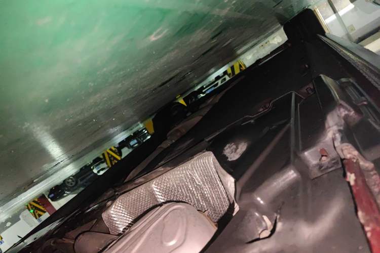 Used Audi A4L 2020 40 TFSI Fashion Dynamic Model Chassis Rear Left